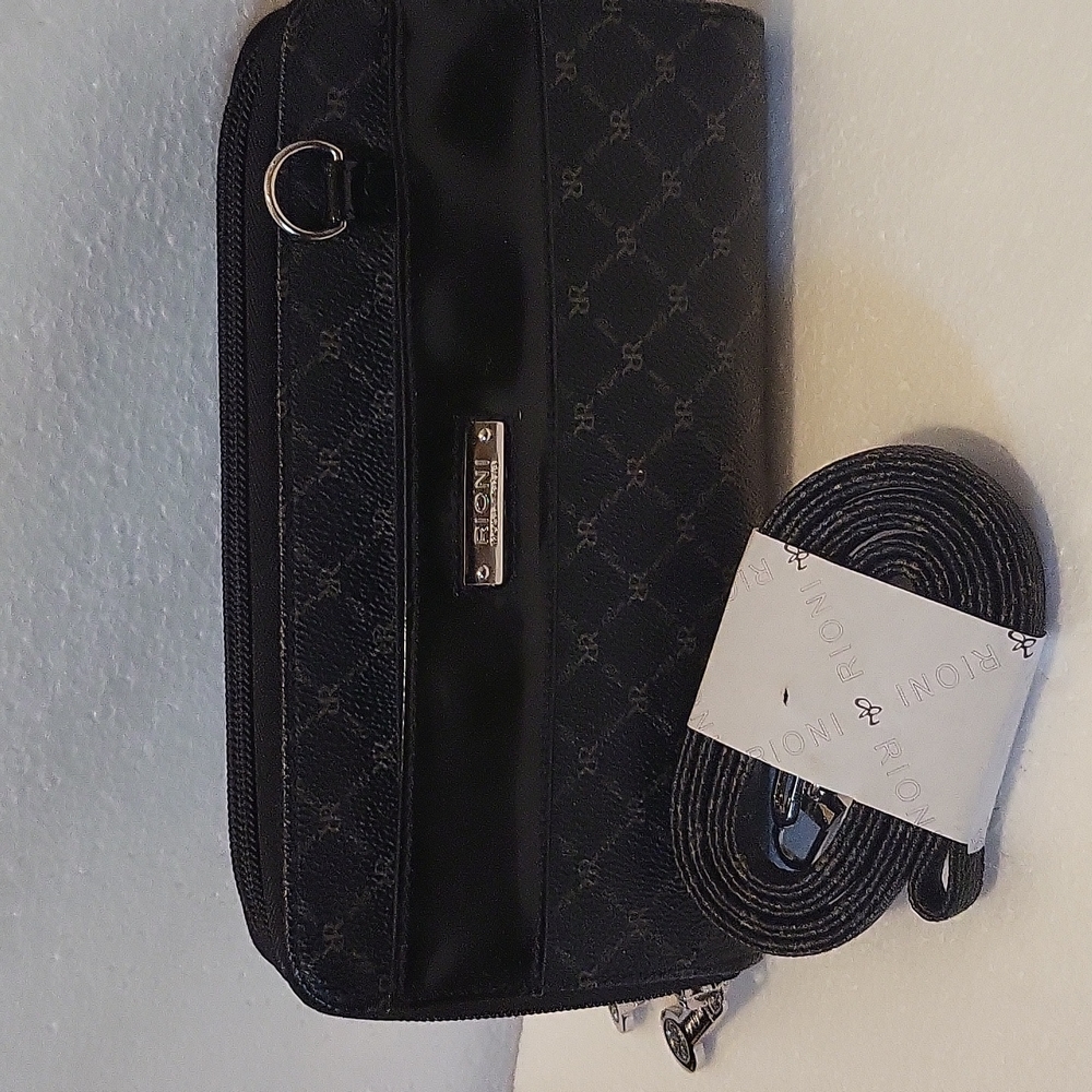 Rioni double zipper handbag